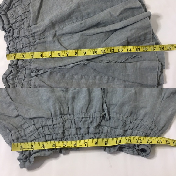 CP Shades Linen Skater Skirt - Picture 7 of 7